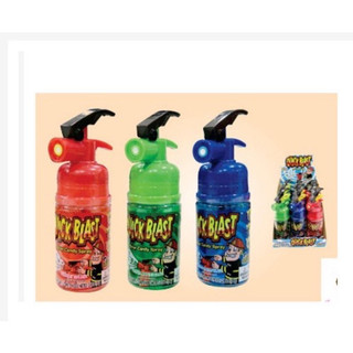 Kẹo Xịt Chua Bình Cứu Hỏa Quick Blast Mỹ(giao màu ngẫu nhiên)