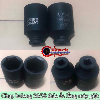 Khẩu 36-38 mở ốc lồng máy giặt