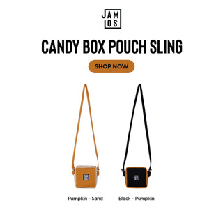 Jamlos Candy Box Pouch Sling - Túi đeo chéo tiện dụng