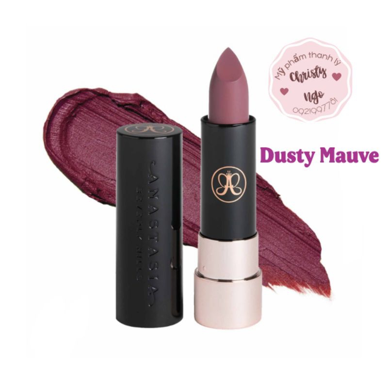 SON THỎI ANASTASIA LIPSTICK MATTE MÀU DUSTY MAUVE