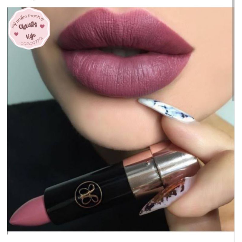 SON THỎI ANASTASIA LIPSTICK MATTE MÀU DUSTY MAUVE