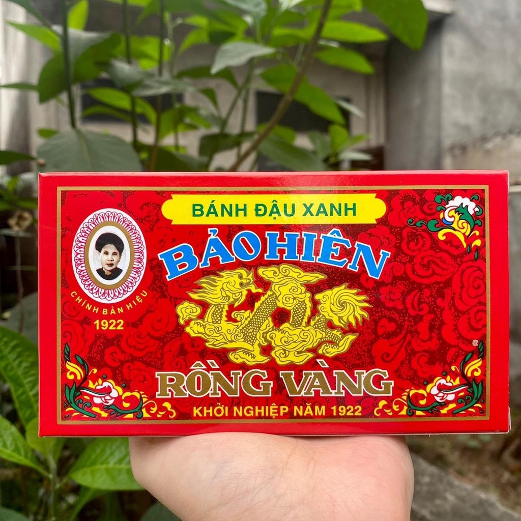 Bánh Đậu Xanh Bảo Hiên Hải Dương 150 Gam, 320 Gam Sài Gòn Đặc Sản