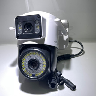 Camera Yoosee 2 Mắt Kép Ngoài Trời Q42D FHD - Chống nước tuyệt đối