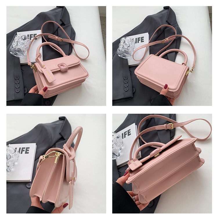 Túi đeo chéo nữ trơn Túi đeo chéo nữ nhiều màu thanh lịch nhẹ nhàng