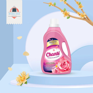 Nước giặt xả Chante 8trong1 hương hoa cao cấp | Chai 3.4kg