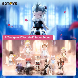  52Toys: Sleep Fairyland Elves  Blind box full set 8 hộp  