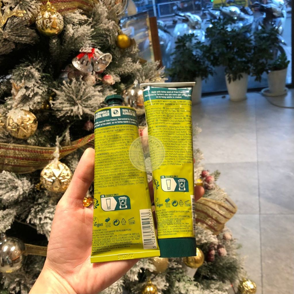 Chăm sóc da tay/ da chân chuyên biệt Rescuing Hand/Foot Protector The Body Shop