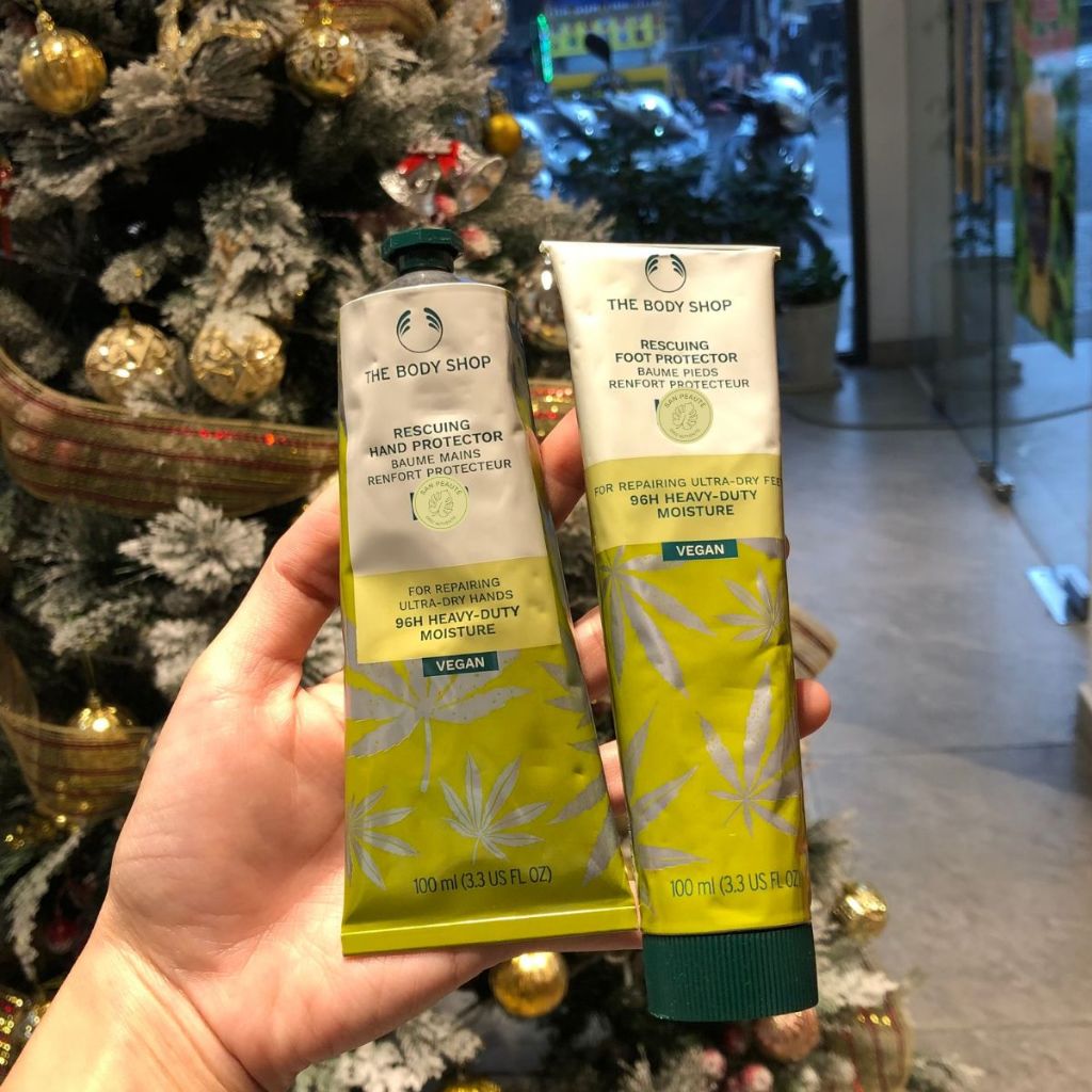 Chăm sóc da tay/ da chân chuyên biệt Rescuing Hand/Foot Protector The Body Shop
