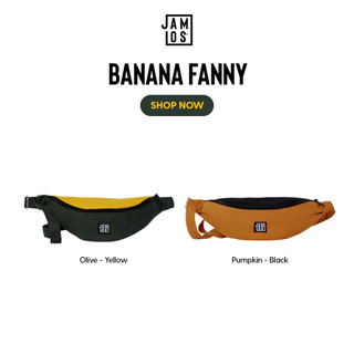 Jamlos Banana Fanny - Túi đeo chéo bao tử tiện dụng