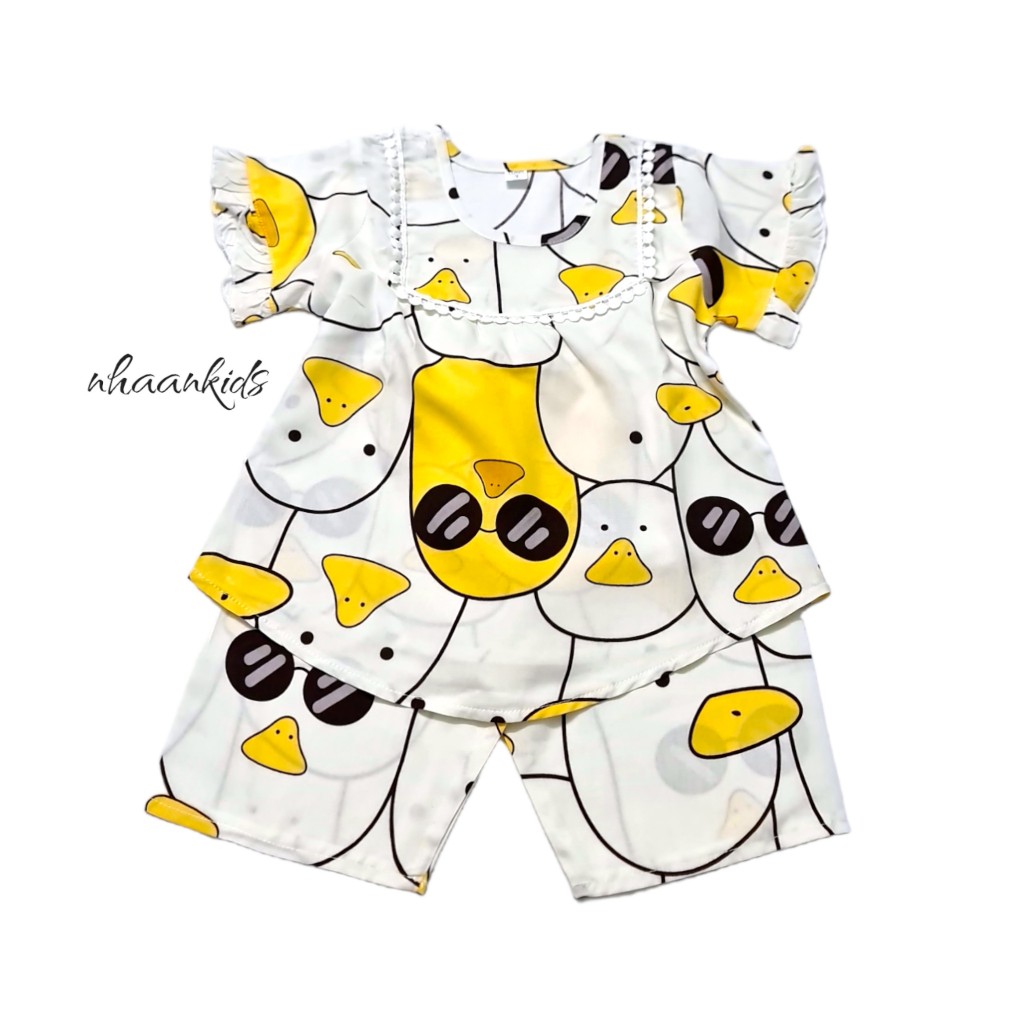 BỘ TOLE 2 DA/ VẢI LANH SIÊU MÁT MÙA HÈ LỬNG BÉ GÁI - NHÀ AN KIDS