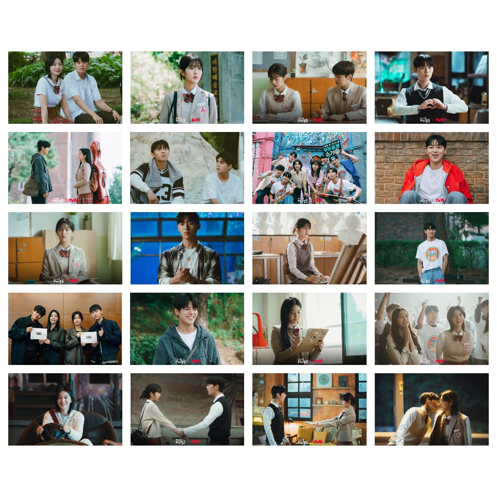 Lomo card 40 ảnh phim Twinkling Watermelon