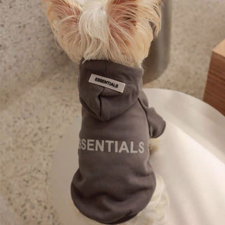 Áo hoodie hiệu essential cho cún