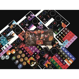 Boardgame Dice Throne Adventures bản Trung Engsub