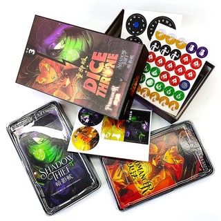 Boardgame Dice Throne Adventures bản Trung Engsub