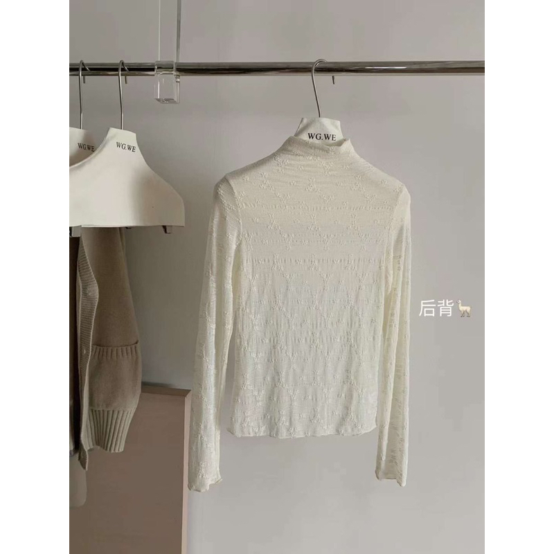 Áo lưới thêu hoa 🌥