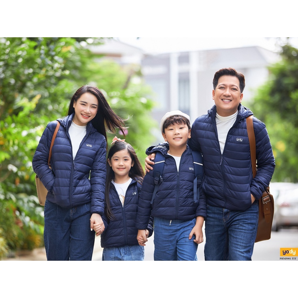 Áo khoác phao nam YODY siêu nhẹ siêu bền 3 lớp chắc chắn dễ gấp gọn không thấm nước