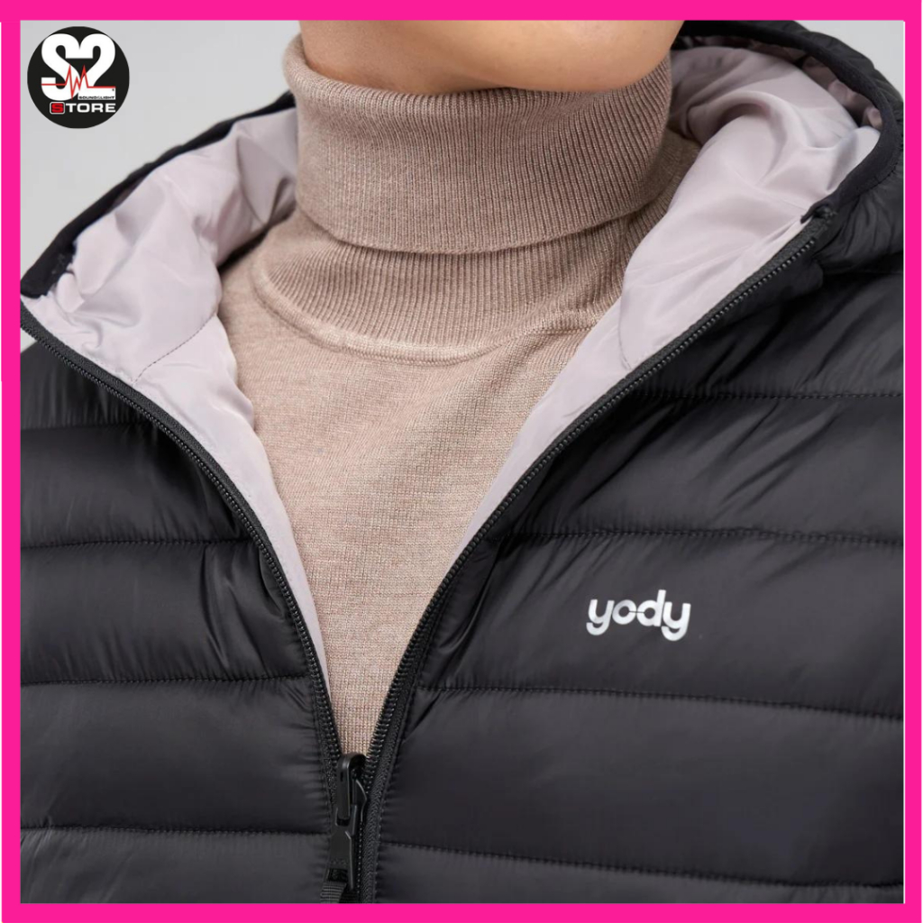 Áo khoác phao nam YODY siêu nhẹ siêu bền 3 lớp chắc chắn dễ gấp gọn không thấm nước