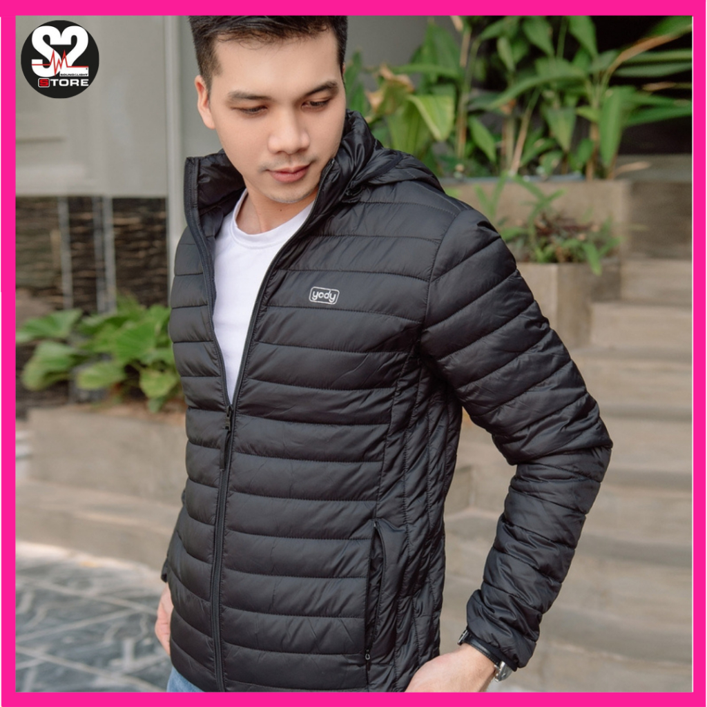Áo khoác phao nam YODY siêu nhẹ siêu bền 3 lớp chắc chắn dễ gấp gọn không thấm nước