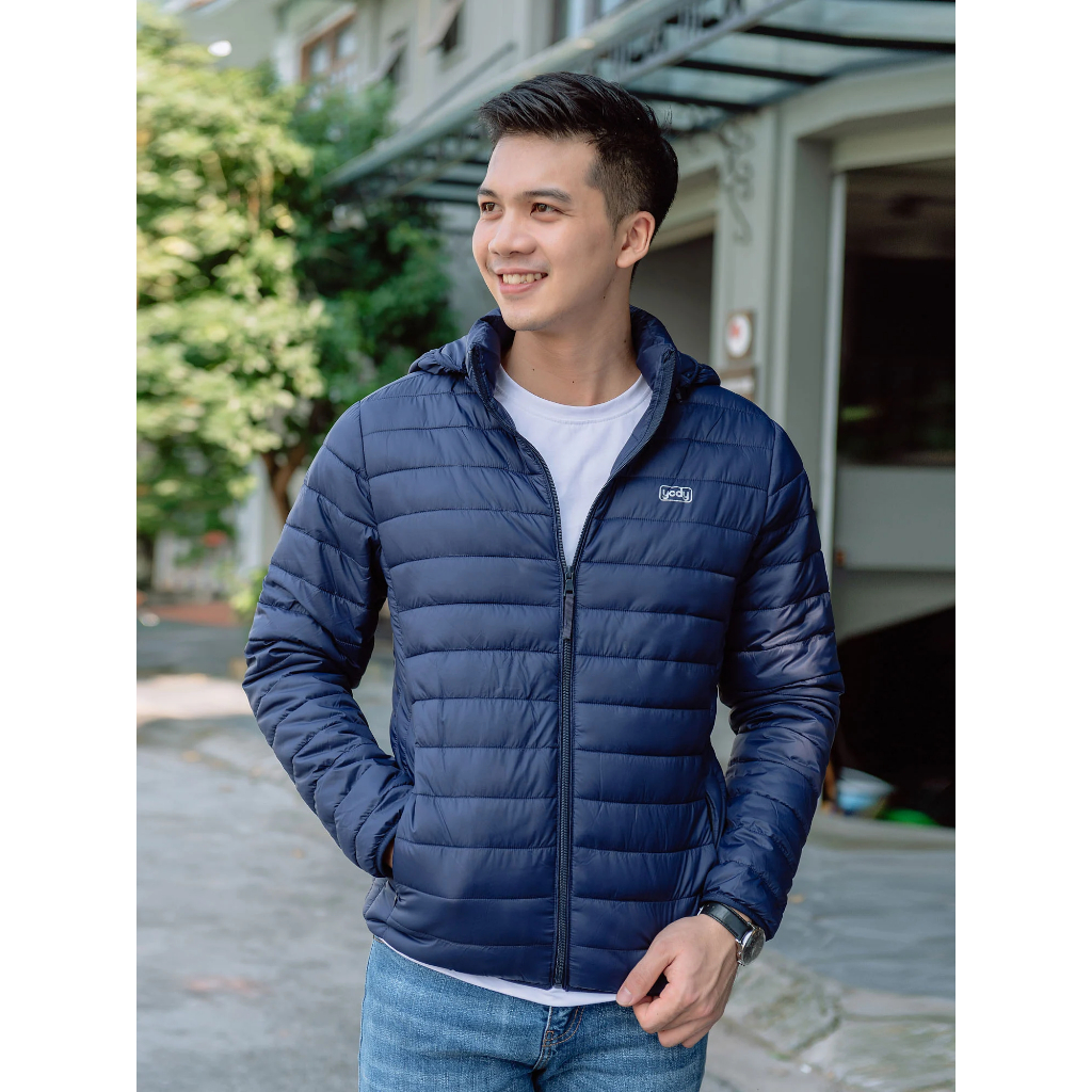 Áo khoác phao nam YODY siêu nhẹ siêu bền 3 lớp chắc chắn dễ gấp gọn không thấm nước