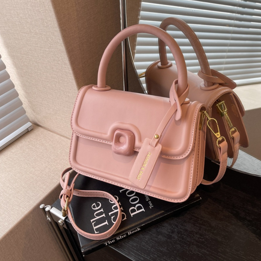 Túi đeo chéo nữ trơn Túi đeo chéo nữ nhiều màu thanh lịch nhẹ nhàng