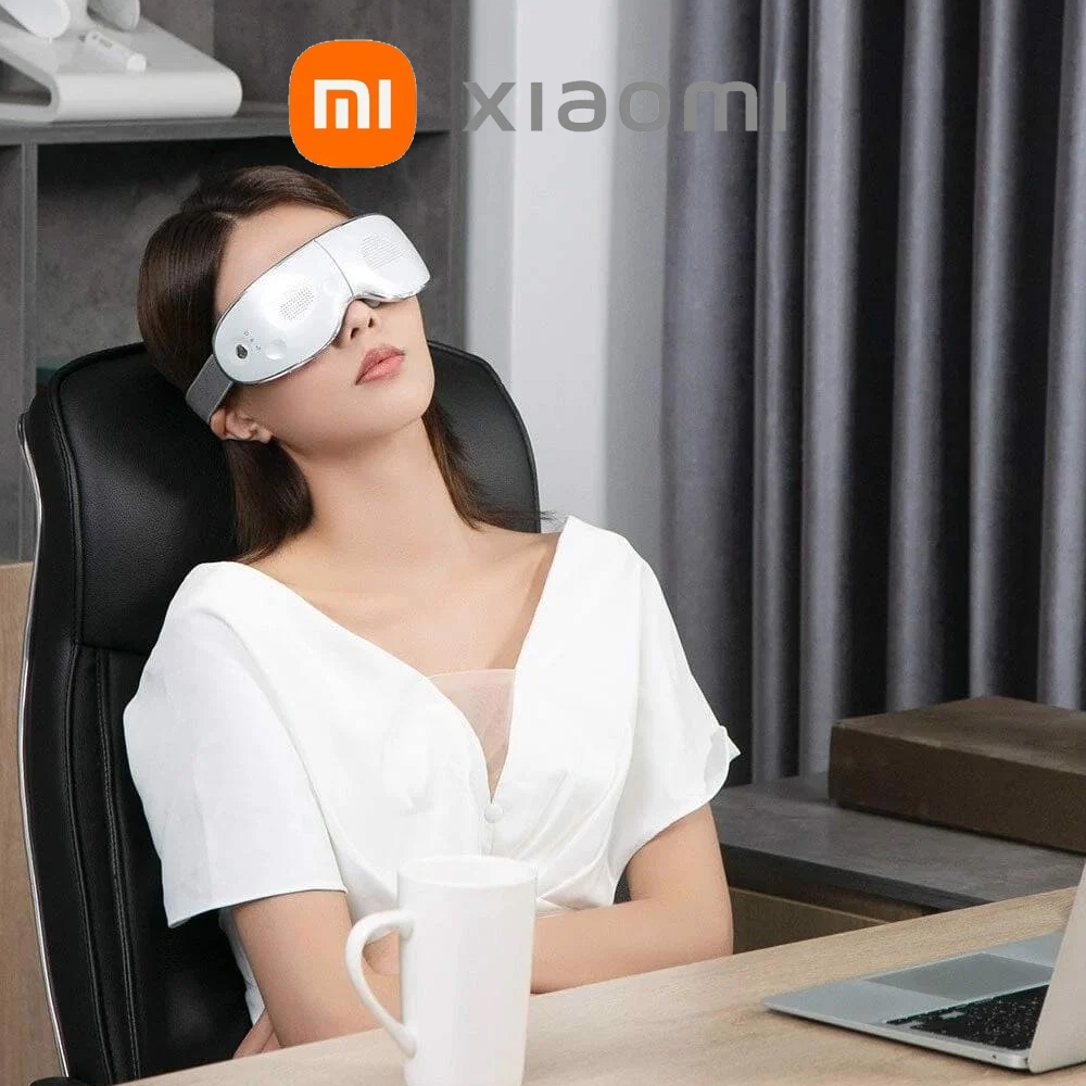 Máy massage mắt  Xiaomi Jeeback E9 - 4 chế độ massage,  thiết kế sang trọng, hiện đại
