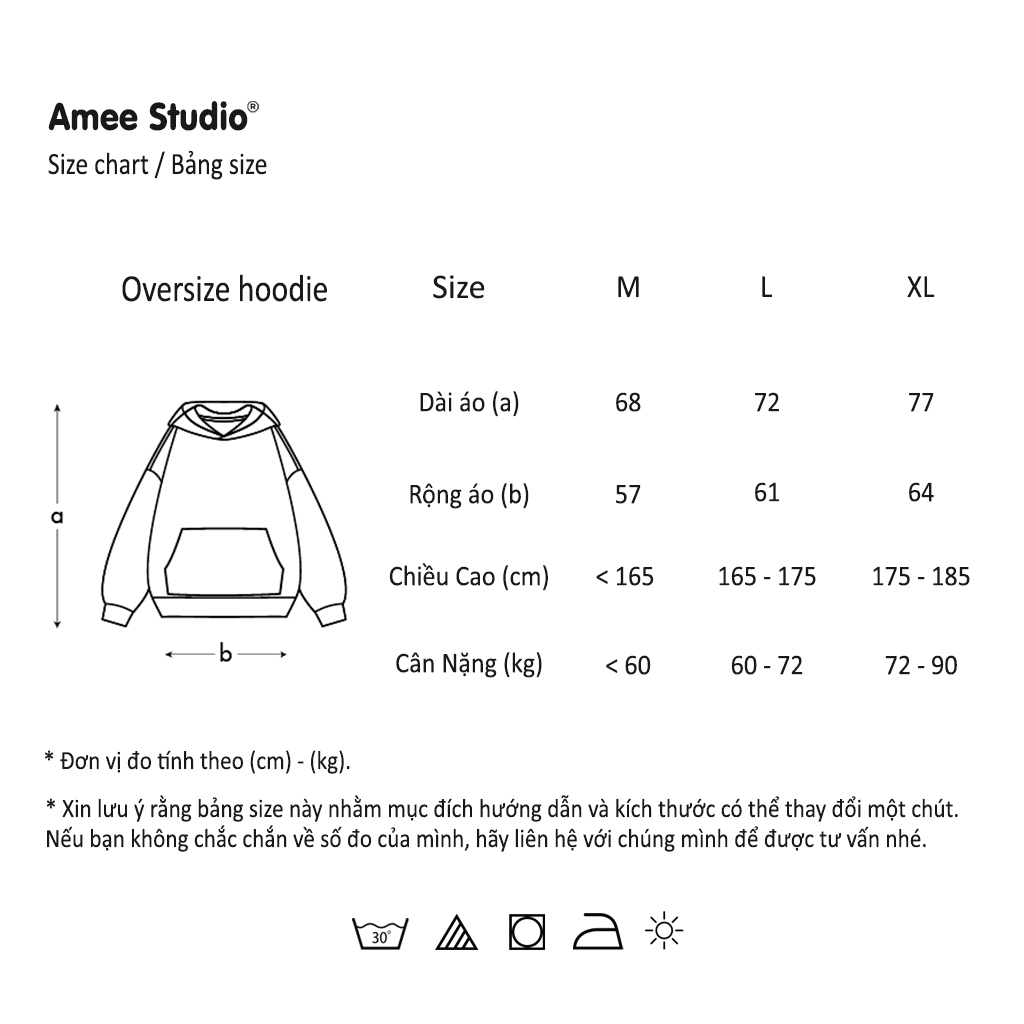 Áo Hoodie Local Brand Amee Studio/ Since