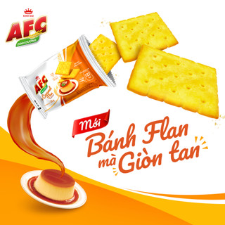 Bánh quy cracker AFC | Hộp 200gr