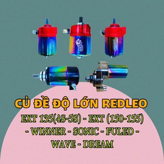Củ đề lớn độ redleo ext 135 - ext 150/155 - winner/sonic/fuled