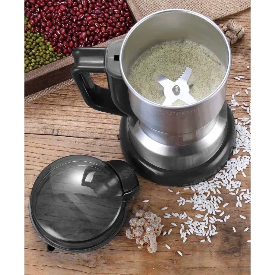Máy xay hạt ngũ cốc khô, máy xay gia vị tiêu ớt bảo hành 1 đổi 1