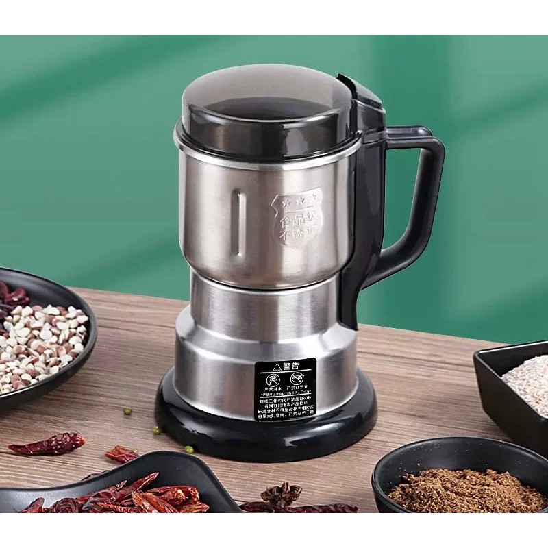 Máy xay hạt ngũ cốc khô, máy xay gia vị tiêu ớt bảo hành 1 đổi 1