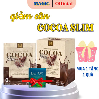 Viên Uống Giảm Cân Cocoa Slim Hỗ Trợ Giảm Béo, Giảm Mỡ Bụng Cấp Tốc 3-5 kg/liệu trình
