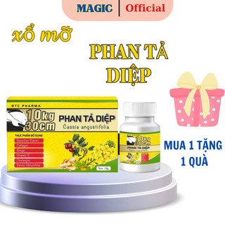 Xổ mỡ Phan Tả Diệp Giảm Cân Nhanh Kèm Bảo Hành Magic Official