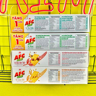 Bánh cracker AFC Dinh Dưỡng