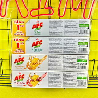 Bánh cracker AFC Dinh Dưỡng