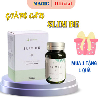 Giảm cân slim be chính hãng trà thảo mộc slimbe giúp giảm 3-7 kg sau 30 ngày