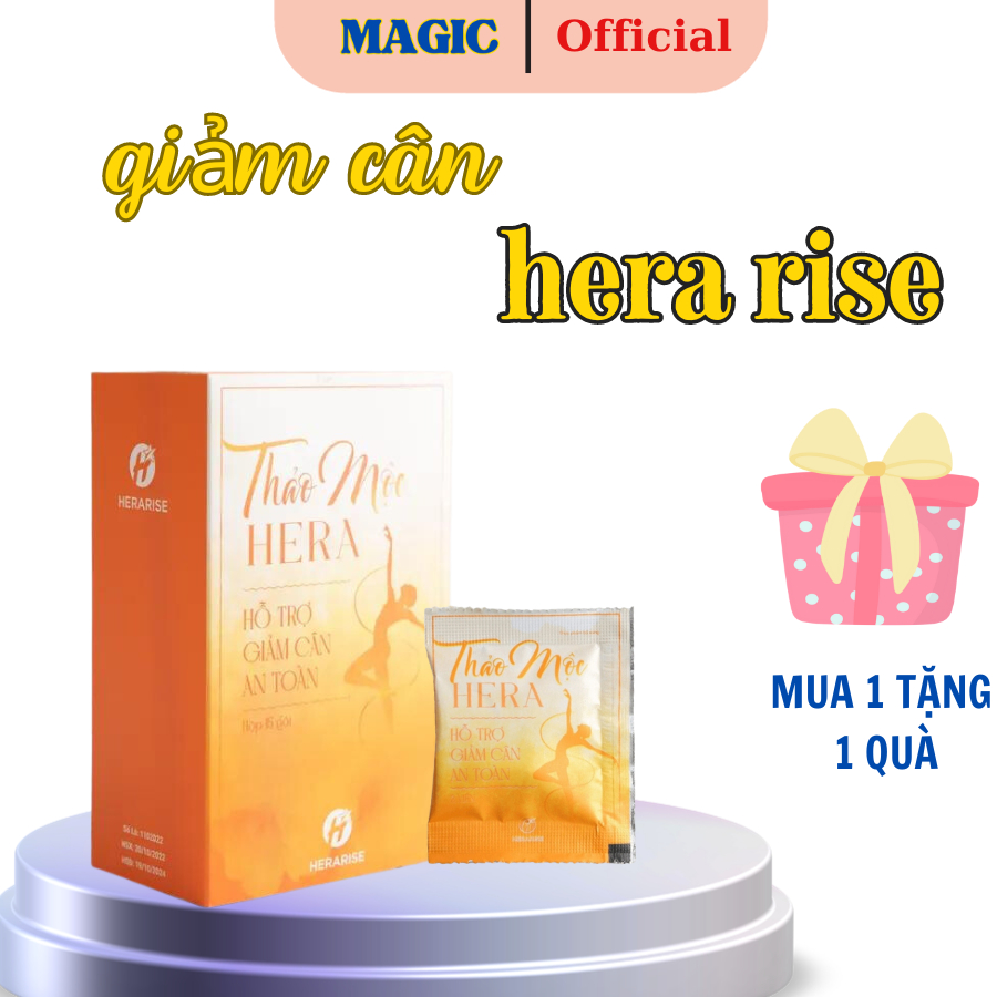  Thảo Mộc Giảm Cân Hera Plus Giảm Cân Hera Dạng Viên Mẫu Mới Nhất Chính Hãng