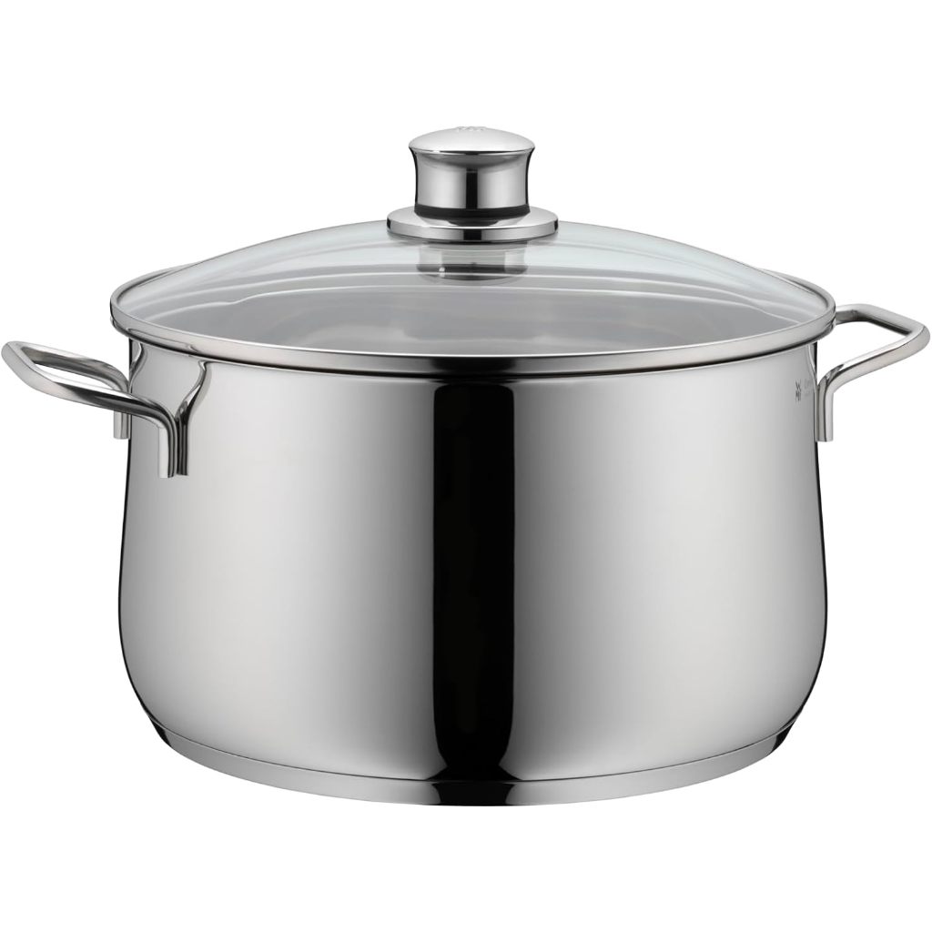 Bộ nồi WMF Diadem Plus 4 món của đức dùng cho mọi loại bếp kể cả bếp từ