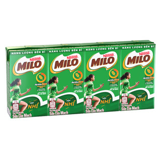 Combo 2 Lốc Sữa Lúa Mạch Milo Nestle 110ml