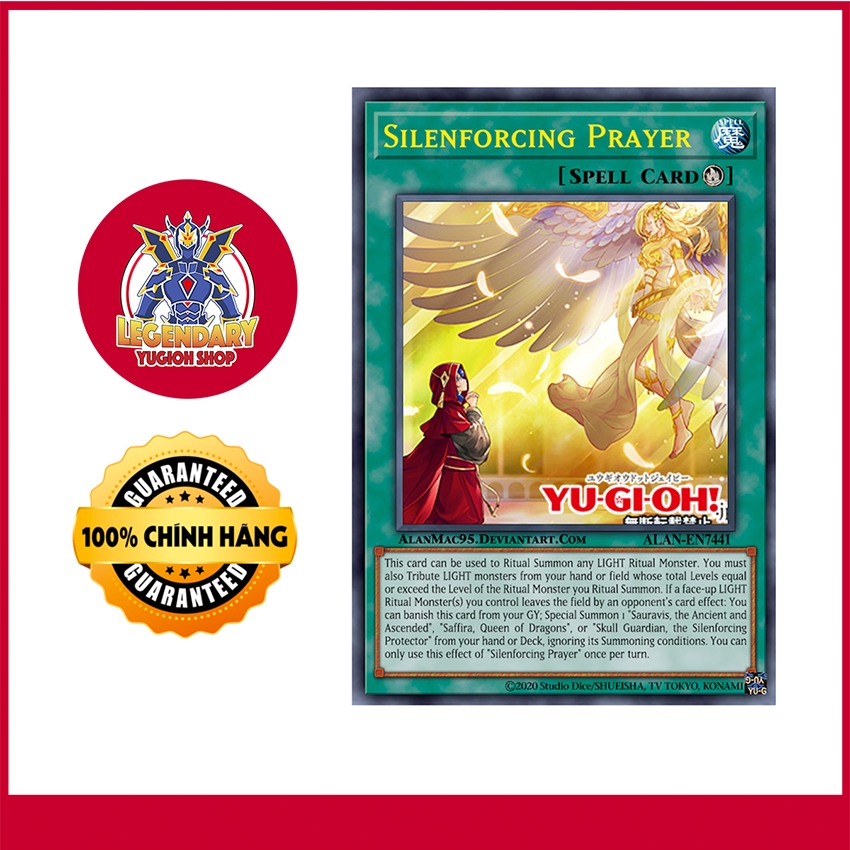 [Thẻ Bài Yugioh Chính Hãng] Prayers of the Voiceless Voice