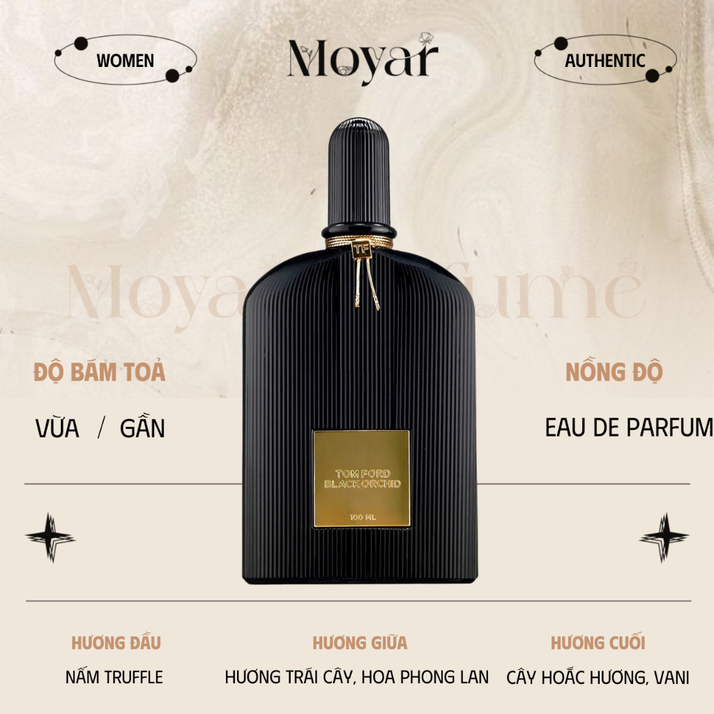 10ml Tomford Black Orchid EDP | Nước hoa unisex