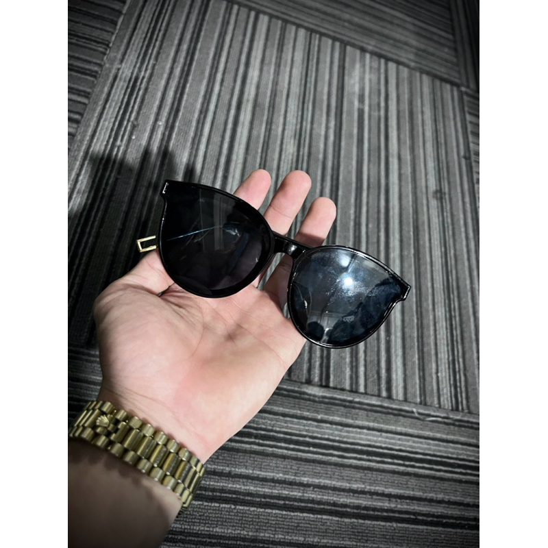 COMPO 3 Món Gôm Dữ Nếp + Sáp Vuốt Tóc Thơm Barbershop + Kính Cao Cấp Dành Cho Namm