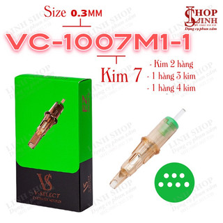 Kim 7 ez vs v select kim đạn máy pen cho phun xăm thẩm mỹ linh shop...
