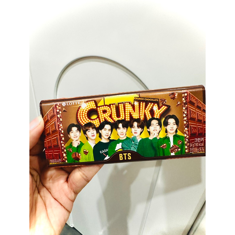 BÁNH CRUNKY SOCOLA BTS