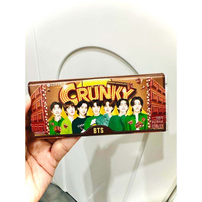 BÁNH CRUNKY SOCOLA BTS