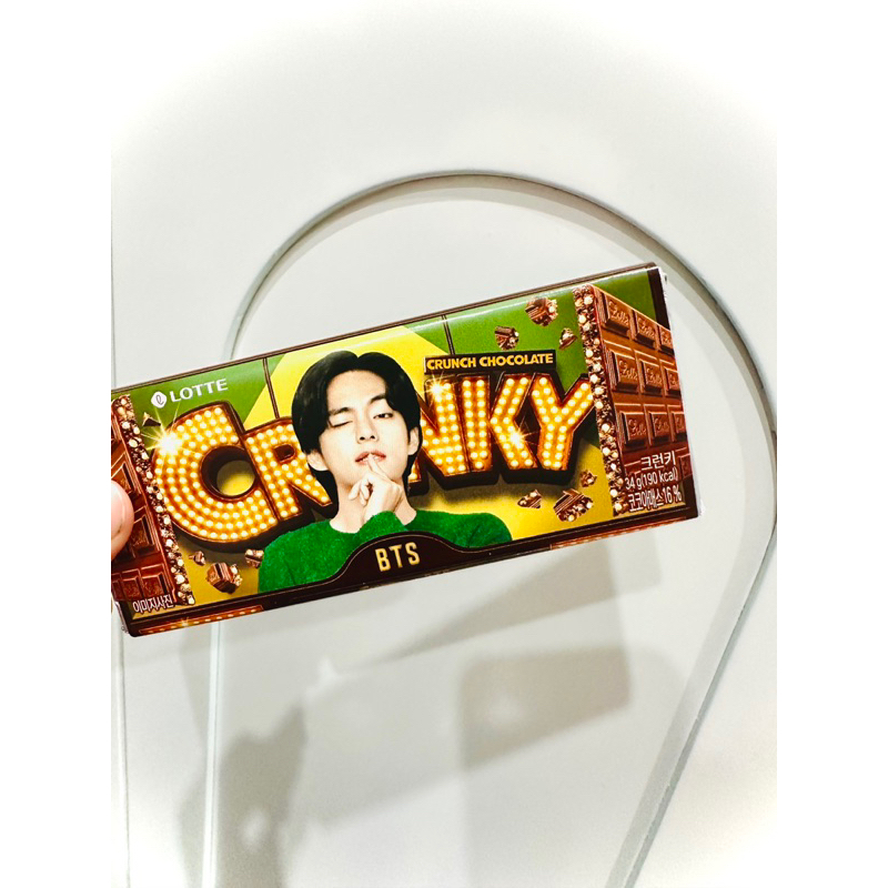 BÁNH CRUNKY SOCOLA BTS