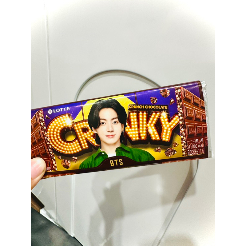 BÁNH CRUNKY SOCOLA BTS