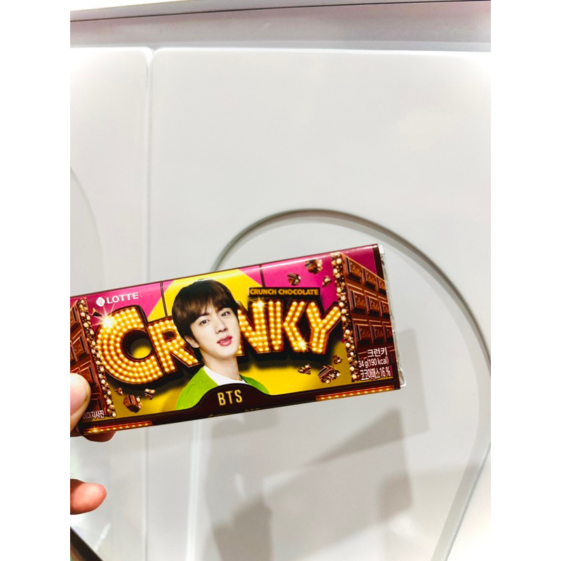 BÁNH CRUNKY SOCOLA BTS