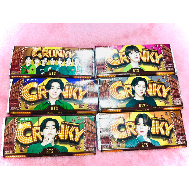 BÁNH CRUNKY SOCOLA BTS