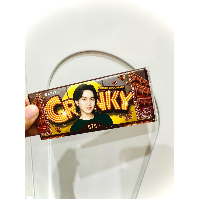 BÁNH CRUNKY SOCOLA BTS