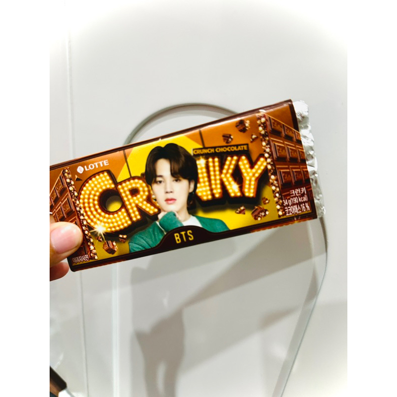 BÁNH CRUNKY SOCOLA BTS